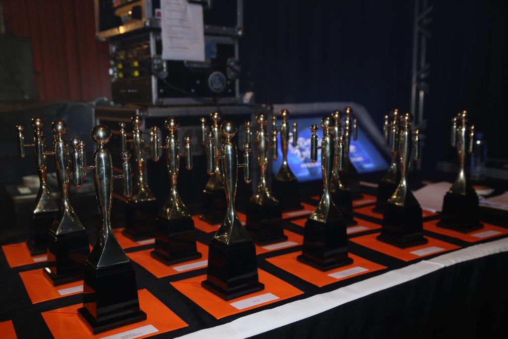 Troféus do prêmio
