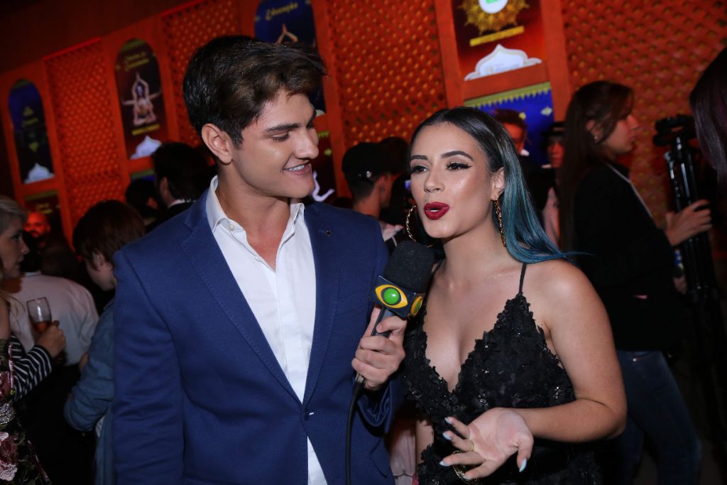 Entrevista no evento